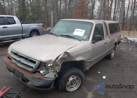 1998 Ford Ranger Splash/Xl/Xlt z USA, uszkodzony, nr VIN 1FTYR10C2WTA21545